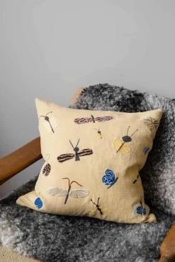 Putetrekk - Slända 48x48cm