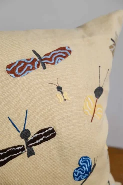 Putetrekk - Slända 48x48cm