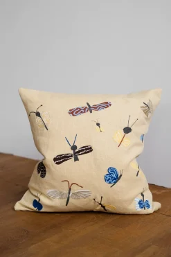 Putetrekk - Slända 48x48cm