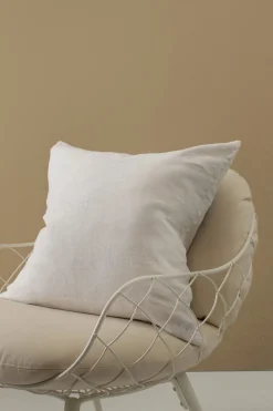 Putetrekk - Sunshine 50x50cm Zip White