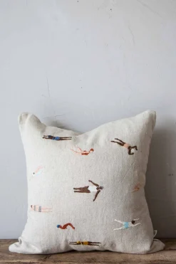 Putetrekk - Swimmers Embroidered 48x48cm