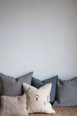 Putetrekk - Swimmers Embroidered 48x48cm