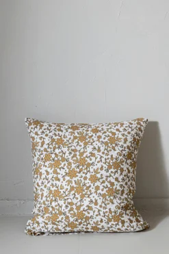 Putetrekk - 50x50cm Mustard Flower