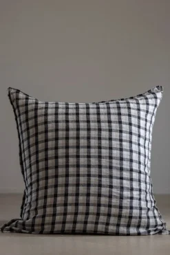 Putetrekk - 65x65cm School Checks