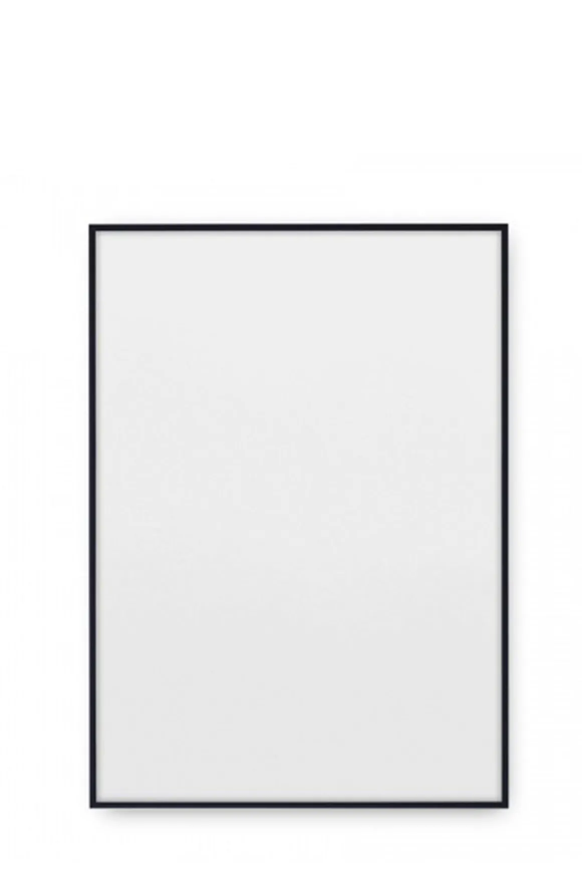 Ramme - Sort 50x70cm