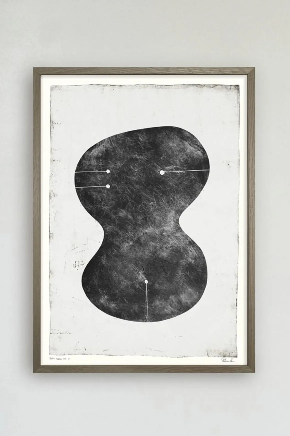 Ramme - Sort 50x70cm