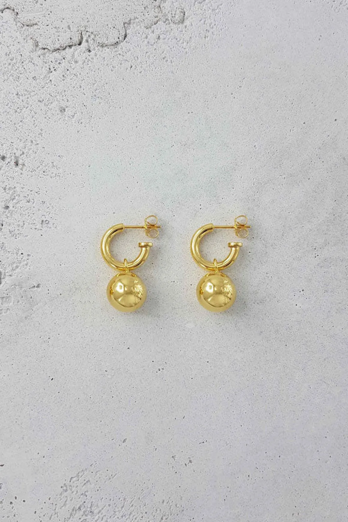 Øredobber - 1995 15mm Gold