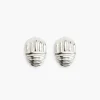 Øredobber - Contour Earstuds Silver
