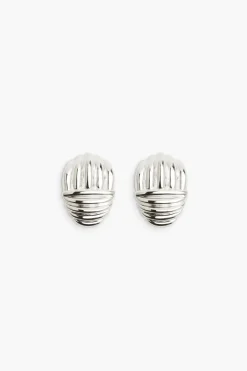 Øredobber - Contour Earstuds Silver