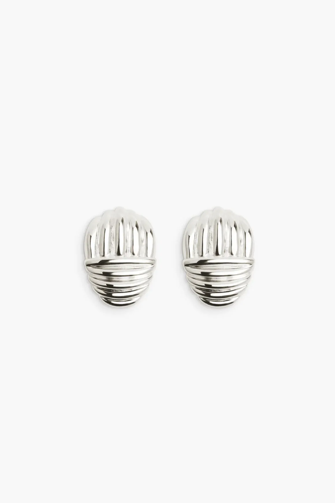 Øredobber - Contour Earstuds Silver