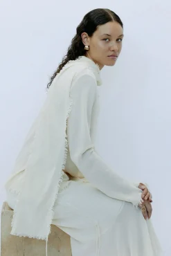 Øredobber - Contour Hoops Gold