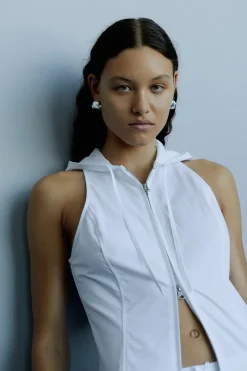 Øredobber - Contour Hoops Silver