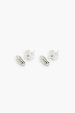 Øredobber - Contour Mini Earstuds Silver