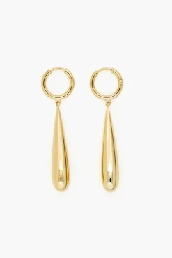 Øredobber - Drop Earring Gold