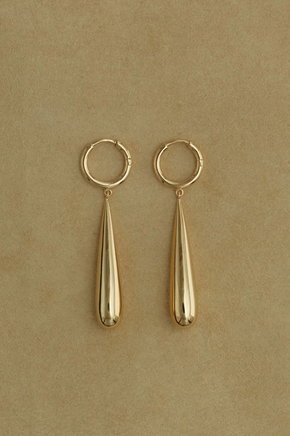 Øredobber - Drop Earring Gold