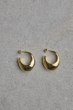 Øredobber - Drop Hoops