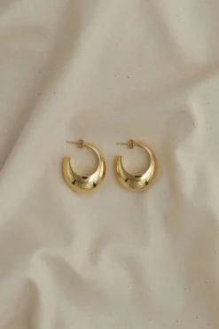 Øredobber - Drop Hoops