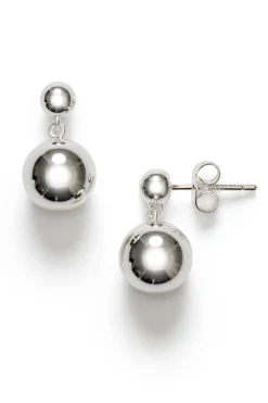 Øredobber - Drop Of Silver