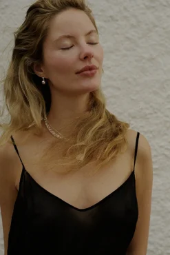 Øredobber - Drop Of Silver