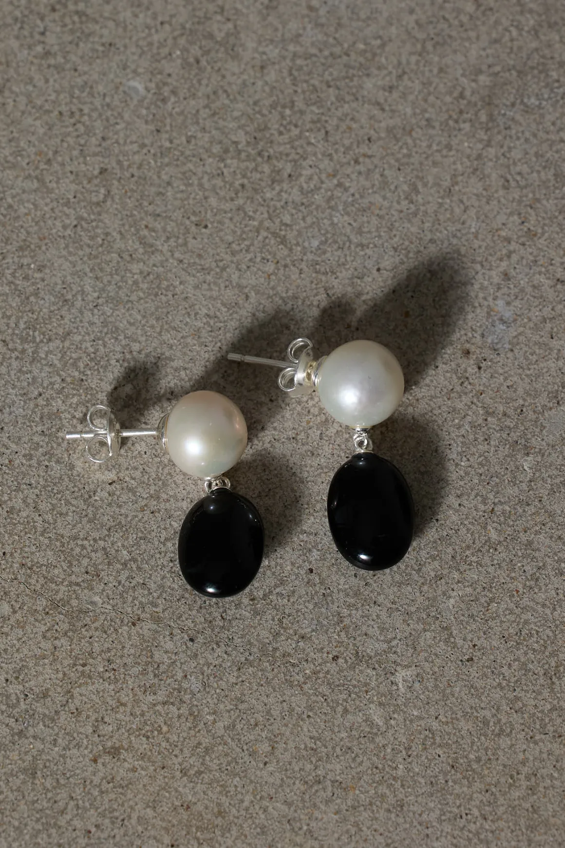 Øredobber - Dualism Silver