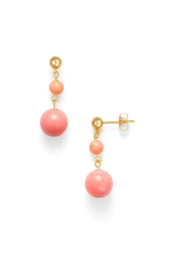 Øredobber - Flamigo Drops Gold