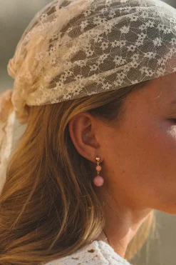 Øredobber - Flamigo Drops Gold