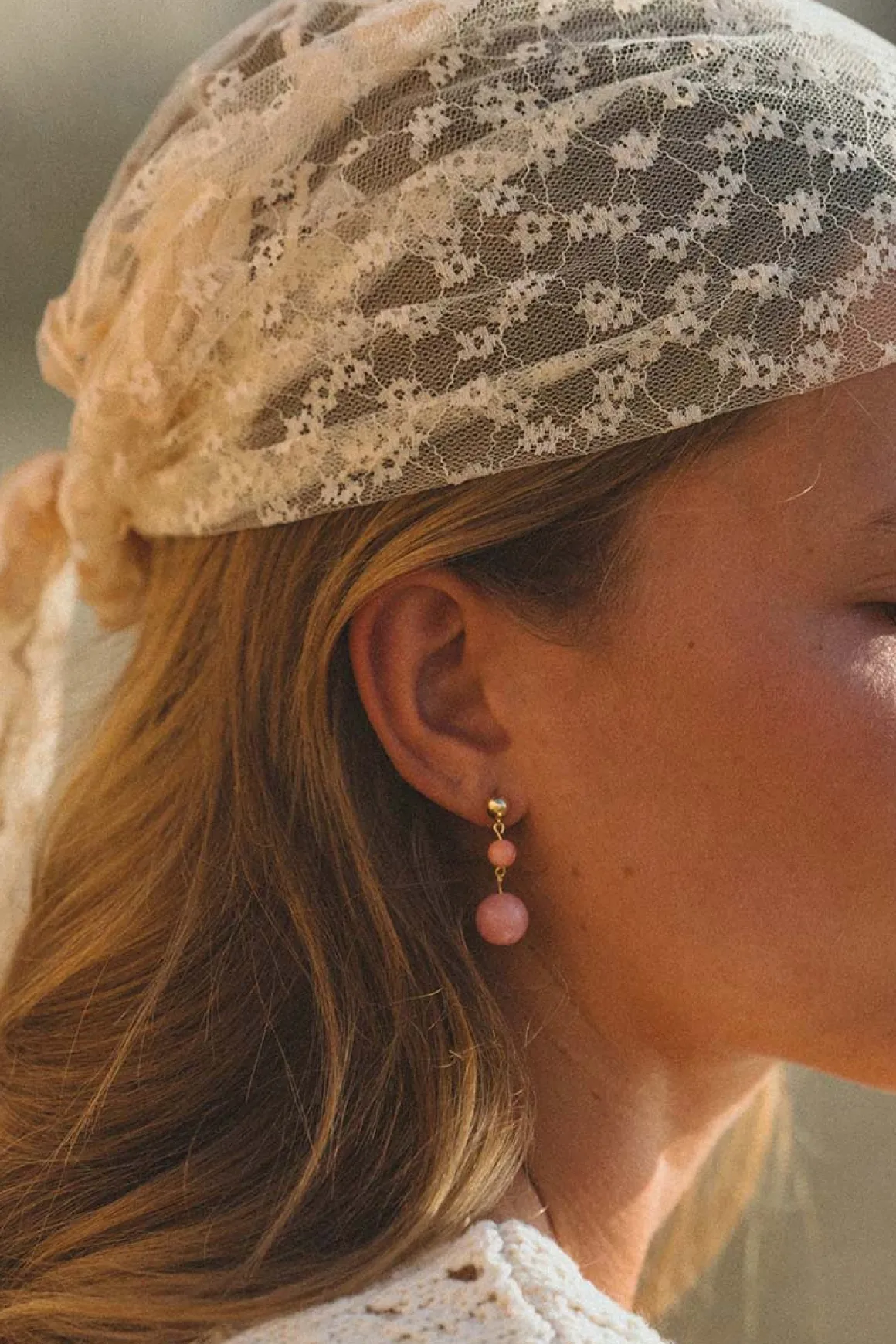 Øredobber - Flamigo Drops Gold