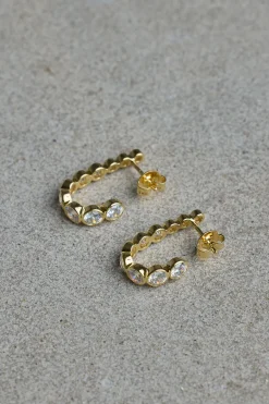 Øredobber - Oda Earrings Gold
