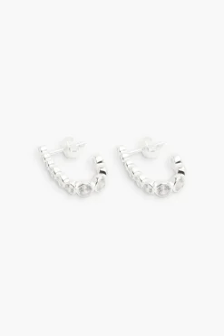 Øredobber - Oda Earrings Silver