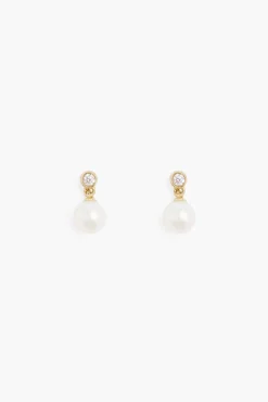 Øredobber - Odile Mini Earrings Gold