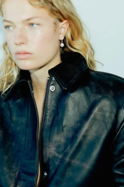 Øredobber - Odile Pearl Earrings Gold