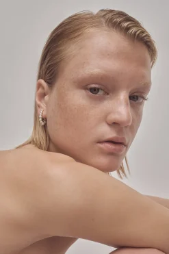 Øredobber - Olga Earrings Gold