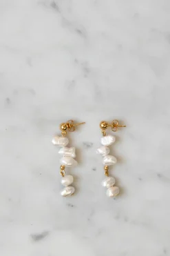 Øredobber - Pearly Drop