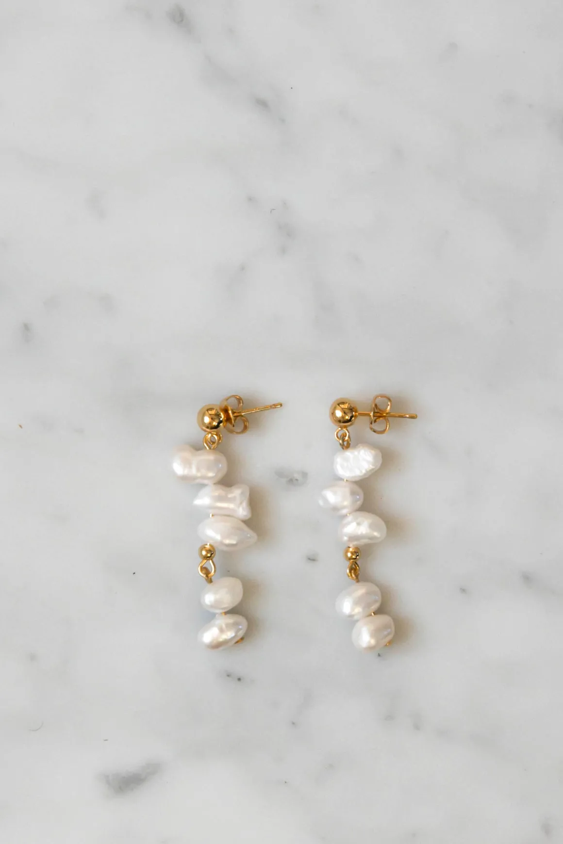 Øredobber - Pearly Drop