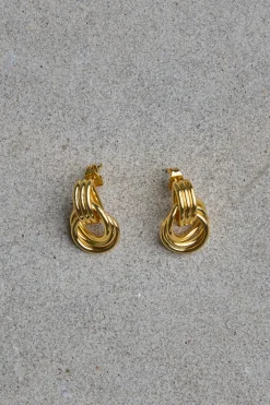 Øredobber - Triplet Gold