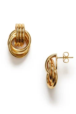 Øredobber - Triplet Gold