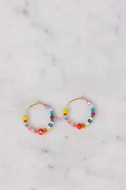 Øreringer - Breezy Beats Hoop