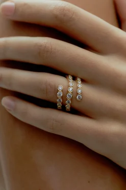 Ring - Odette Spiral