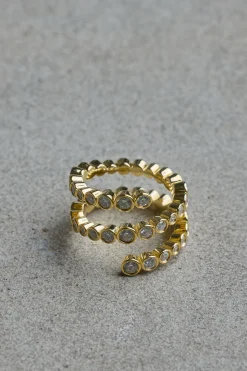 Ring - Odette Spiral