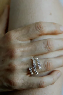 Ring - Odette Spiral Silver