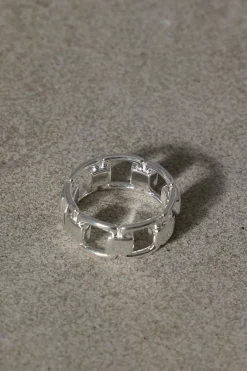 Ring - Reflection Link Silver