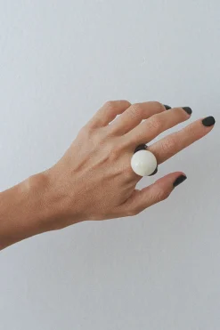 Ring - Siglo Black/Ivory