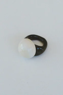 Ring - Siglo Black/Ivory