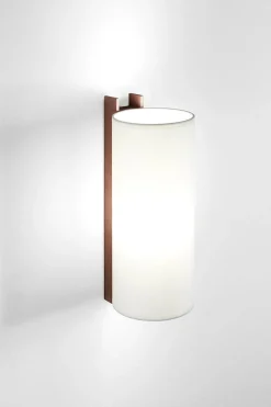 Santa Cole - Vegglampe - TMM Largo Walnut/White