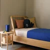 Seng - Spindle Bed 90x200cm Oak