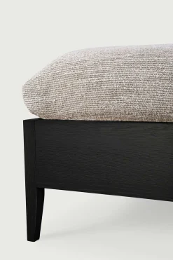 Seng - Spindle Bed 160x200cm Oak Black