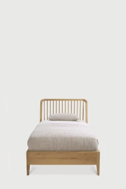 Seng - Spindle Bed 90x200cm Oak
