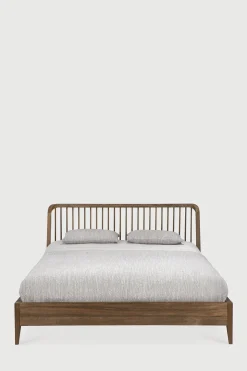 Seng - Spindle Bed 160x200cm Reclaimed Teak