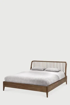 Seng - Spindle Bed 160x200cm Reclaimed Teak
