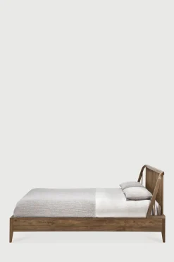 Seng - Spindle Bed 160x200cm Reclaimed Teak